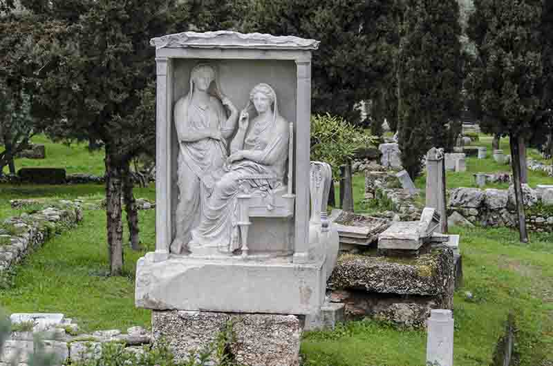 128 - Grecia - Atenas - Keramikos